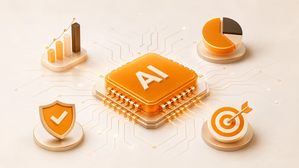 AI Intelligence ecosystem visual