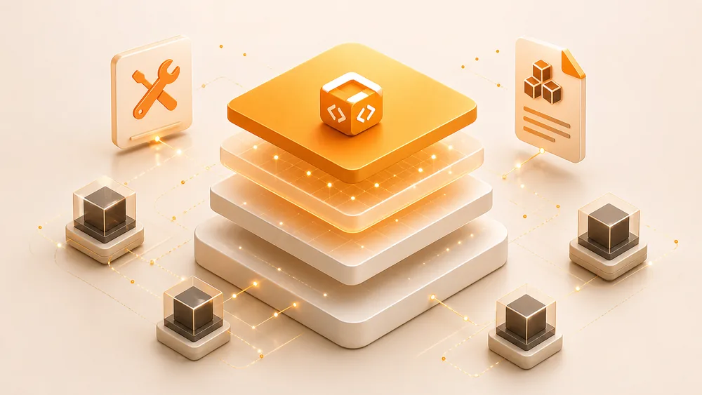 DApps Platform ecosystem visual