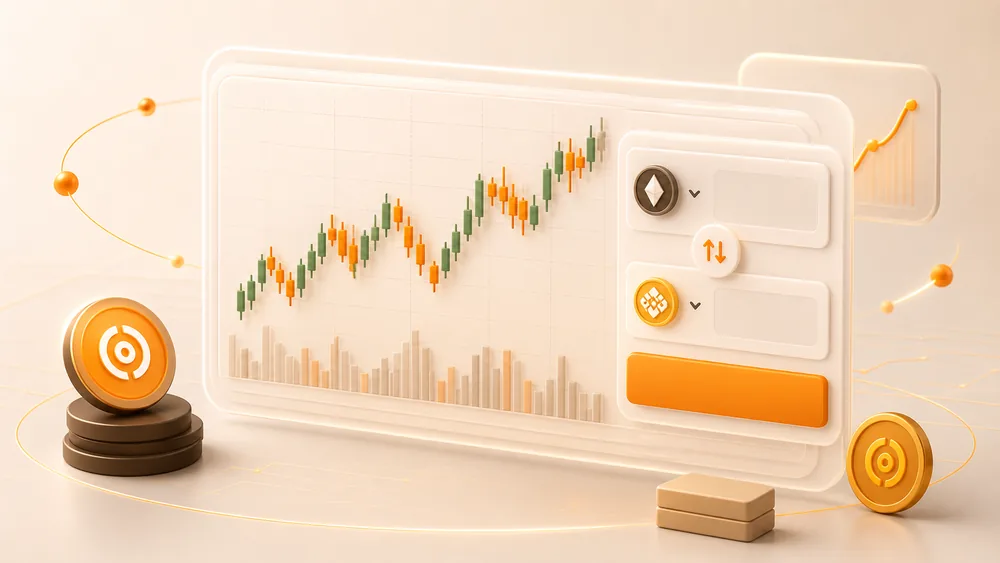 DEX Trading ecosystem visual