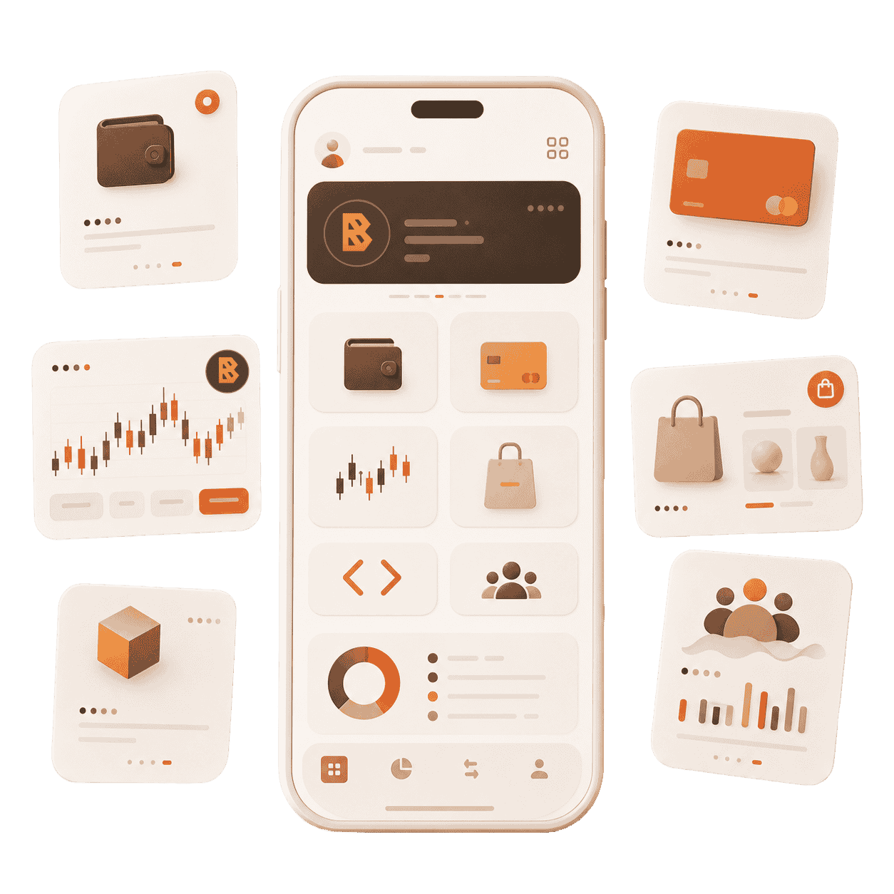 BNQ GLOBAL one app wallet ecosystem hero visual