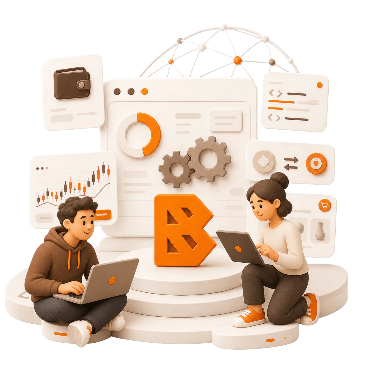 BNQ Wallet product development illustration